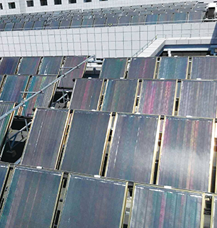 興安盟醫(yī)院太陽能熱水項(xiàng)目